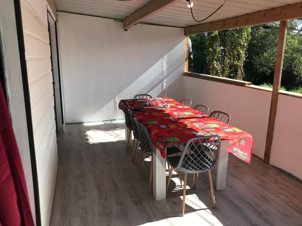 圣安德烈Le Flamboyant Avec Piscine Chauffee 30° Et Jacuzzi公寓 外观 照片